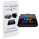 Interfejs Diagnostyczny OBD2 Vgate iCar Pro Bluetooth 3.0 + SDPROG PL kod