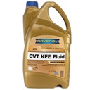 RAVENOL ATF CVT KFE Fluid 4L - масло для автоматических трансмиссий
