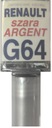 RENAULT G64 GRIS ARGENT LAKIER ZAPRAWKA DO RYS ARA