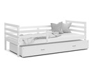 Кровать детская 160х80 одноярусная белая JACEK P