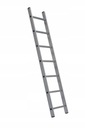 DRABINA ALUMINIOWA 1x5 Drabest na schody + GRATIS
