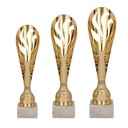 НАБОР ЧАШЕК 9096 30-32-34 СМ ГРАВИРОВКА ЭМБЛЕМЫ