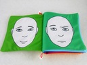 Книга из ткани Faces Emotions PARENTI KME2