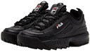 FILA ЖЕНСКАЯ ОБУВЬ DISRUPTOR LOW ЧЕРНАЯ 1010302 R 36