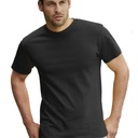 Koszulka T-shirt Fruit 195g - HEAVY - black XL