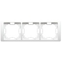 БАЗОВЫЙ МОДУЛЬ BMRC3/11 NEOS тройная рамка - белый