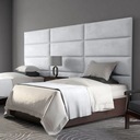 МЯГКИЕ ПАНЕЛИ ИЗГОЛОВЬЯ ПОДГОЛОВНИК 80 x 30 см