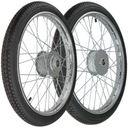 2x КОЛЕСНЫЕ ОБОДЫ ШИНЫ 19 ДЮЙМОВ ROMET KOMAR ŻAK lynx