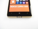 100% NOWA NOKIA LUMIA 930 RM-1045 BLACK/GOLD Kolor złoty