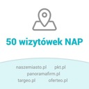 40 визитных карточек NAP, местное SEO