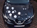 Dekoracja samochodu ozdoby na auto do ślubu A30 Rodzaj kwiaty