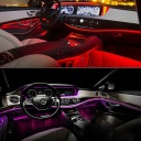 1M КАБЕЛЬ ОПТОВОЛОКНО EL WIRE LED (СВІТЛОДІОД) СТРІЧКА РЕМІНЬ ОСВІТЛЕННЯ САЛОНУ AMBIENT USB  (18852811172) фото min 8