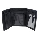 Мужской тканевый спортивный кошелек на молнии, черный Hi-Tec Velcro