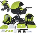 WÓZEK DZIECIĘCY 3W1 WIELOFUNKCYJNY WÓZKI DZIECIĘCE