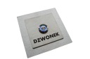 Кнопка звонка для домофона Steel LED 9/12/24/230В 10х10 INOX нерж.