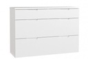 STARLET WHITE STWK211 комод, белый, FORTE, FREE