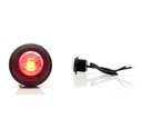 КРАСНЫЙ СВЕТОДИОДНЫЙ МАРКЕР, МАЛЕНЬКИЙ КРУГЛЫЙ