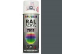 MOTIP RAL ACRYL 7011 АКРИЛОВАЯ КРАСКА GLOSS DUPLI-COLOR СПРЕЙ 400 МЛ