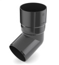 колено трубное 90мм Bryza Cellfast ГРАФИТ