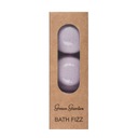 3 лавандовые бомбочки для ванны в ПОДАРОК