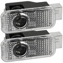 AUDI A3 A4 A5 A6 A7 PROYECTOR DIODO LUMINOSO LED LOGOTIPO S-LINE