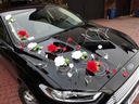 Украшение автомобиля свадебное украшение автомобиля лепестками