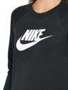 Dámska mikina Nike bez kapucne veľ. S Dominujúca farba čierna