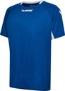 ФУТБОЛКА HUMMEL CORE TEAM из трикотажа, СИНЯЯ, РАЗМЕР 176