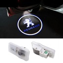 DIODO LUMINOSO LED LOGOTIPO PROYECTOR HD 3D DE PUERTA PEUGEOT 407 2004-11 