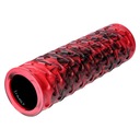 FS135 КРАСНЫЙ/ЧЕРНЫЙ РОЛИК ДЛЯ ФИТНЕСА 45 СМ/РОЛИК HMS
