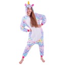 UNICORN Цельный спортивный костюм Kigurumi PAJAMA Stars Onesie M 155-164 см