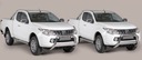 MITSUBISHI L 200 PAJERO BULL BAR PARACHOQUE DIRECCIÓN EU. 