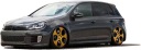 VW GOLF VI MK6 5K SUSPENSION RÉGLABLE 50MM APphoto 13