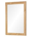 Lustro w ramie 90x70 DĄB GRAND i 50 ROZMIARÓW