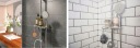 Тропический душ 25 с полкой + комплект смесителей HANSGROHE