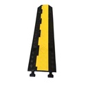 Проход кабелей 2 канала, порог канатной дороги