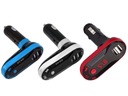 АВТОМОБИЛЬНЫЙ FM-ПЕРЕДАТЧИК BLUETOOTH USB SD MP3