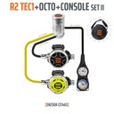 Tecline R2 TEC1, комплект из 2 шт. с окто+2-элементной консолью — EN250A