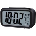 ЧАСЫ будильник термометр + АВТОМАТИЧЕСКАЯ ПОДСВЕТКА