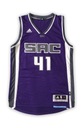 Футболка Adidas Swingman NBA SAC KINGS KOUFOS S