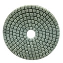 DYSK DIAMENT POLERSKI RZEP GRANIT 100 #50 MOKRO