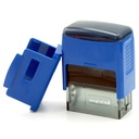 WAGRAF ШТАМПЫ B 2s 3-4 строки ШТАМП + ЛАСТИК