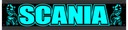 Табличка SCANIA LED 50x12 LED + БЕСПЛАТНО