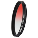 Красный фильтр для объектива Canon Nikon Sony Fuji 58 мм