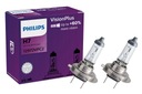 2 PIEZAS PHILIPS VISION PLUS +60% H7 12V 55W PX26D MALETERO 