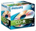 Philips CD-R Audio 10 шт\ стационарные рекордеры