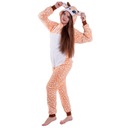 DEER Пижама с оленями Кигуруми Onesie Комбинезон для маскировки S 146-154см