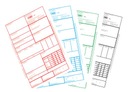 Карточки CMR Waybill 100 = БЕСПЛАТНЫЕ ДАННЫЕ и ЛОГОТИП