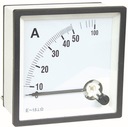 Панельный аналоговый амперметр 50 А переменного тока CP72