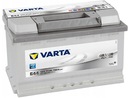 BATERÍA VARTA 77AH 780A E44 SILVER DYNAMIC 